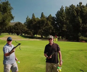 Crossbow Golf!