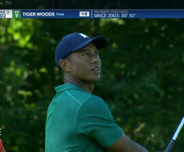 7/18/2020 Tiger Woods - Round 3, The Memorial 2020