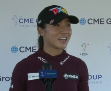 Lydia Ko: Day 2 quotes CME Group Championship 2020