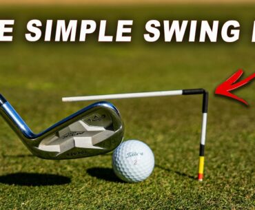 Can this simple golf training aid fix your slice?