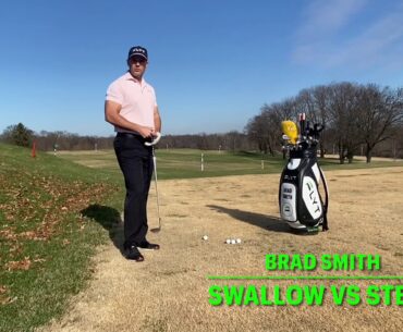 FLYT Golf. Shortgame tips. Improve your chipping. Shallow VS Steep. #golf #golfinstruction #golftips