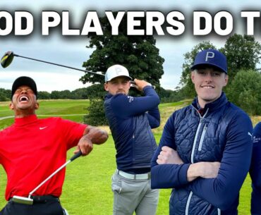 ALL GOOD GOLFERS DO THIS