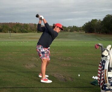 Full Little John Daly warm up | 2020 PNC Championship