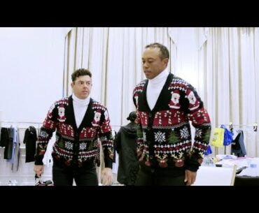 Behind the Scenes Making of the Team TaylorMade Christmas Card | TaylorMade Golf