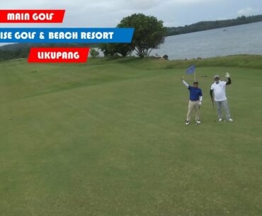Main Golf di Paradise Golf & Beach Resort Likupang