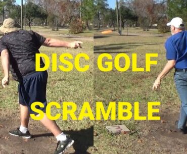Disc Golf Scramble at Victory DGC - B9