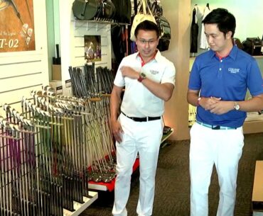 30 06 15 Club 18 004 Pro shop Wedge SM5 Honma