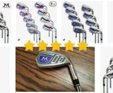 Best Golf Irons for Seniors || MAZEL Single Length Golf Club Irons