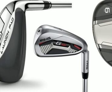Best Golf Irons for Seniors ||  Cleveland Golf Men's Launcher HB Irons