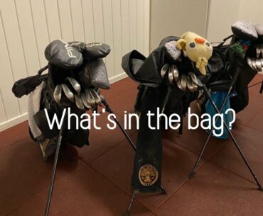 What's in the bag? - Under Par