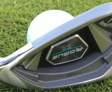 Best Golf Irons for Seniors ||  Callaway Golf Rogue X Irons