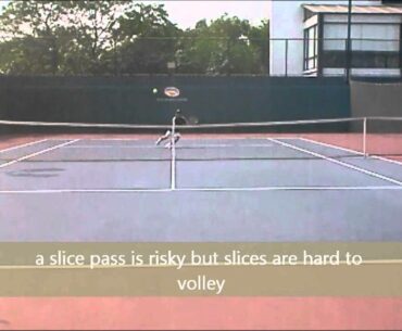 how to use your slice backhand pt 2