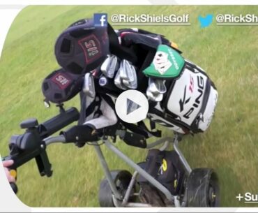 What's in Rick Shiels PGA Golf Bag