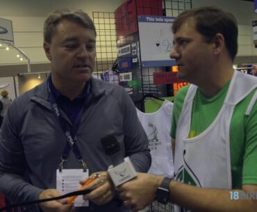The Tour Junkies Ask: Why Do Golfers Use Long Putters? | 2017 PGA Show | 18Birdies
