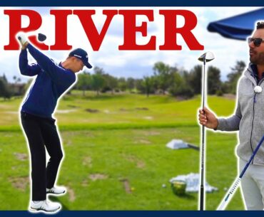 College Golfer D1 - Correct Driver Length