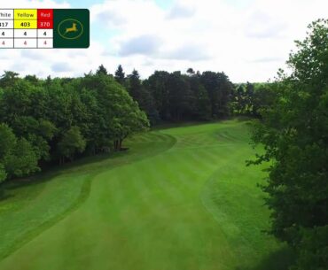 Porters Park Golf Club - Hole 16 Fly-Thru