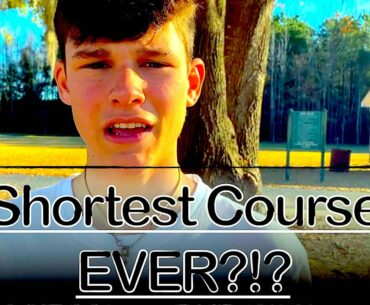 INTRODUCING:   ROADIE ROUNDS (Episode 1) Mars Bluff Disc Golf Course, Florence SC