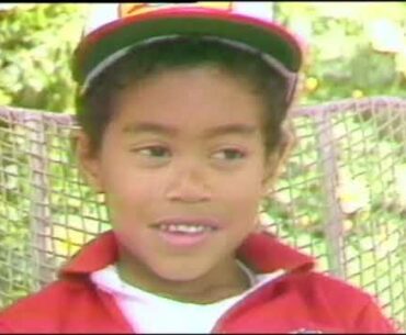 5-year-old Tiger Woods Christmas wish, How about a 1-iron and a 2-iron?