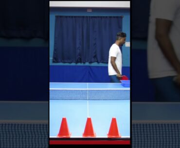 ProSpin95 Table Tennis Trick Shots #shorts