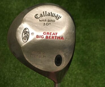 1995-98 Great Big Bertha Warbird - The Vintage Golfer