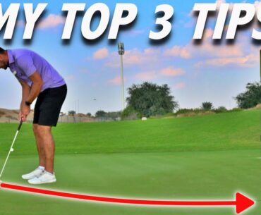 3 PUTTING TIPS TO LOWER SCORES | Simple Golf Tips