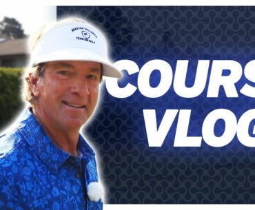 Golf Course Vlog - Teaching Pro Edition - DROPPING BOMBS!