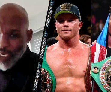 BERNARD HOPKINS SAYS JERMALL CHARLO GIVES CANELO TROUBLE; WISHES HIM THE BEST AFTER SPLIT