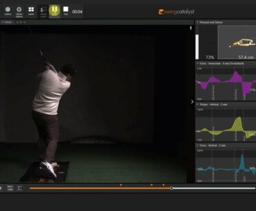 Swing Catalyst Dual Force Plate