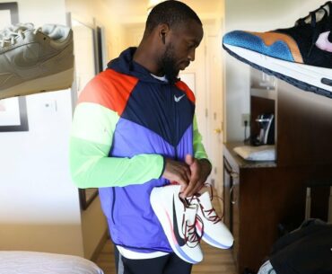 Kareem Jackson reveals his sneaker collection for #BroncosCamp