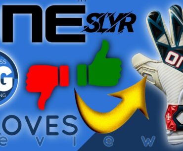 My thoughts on the Unpacking of The One Glove Company SLYR Super 70 | Goalkeeper Gloves Review