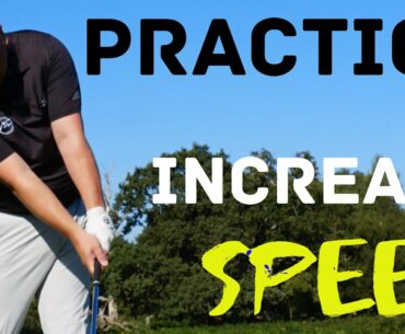 How To Practice For More Distance In Golf