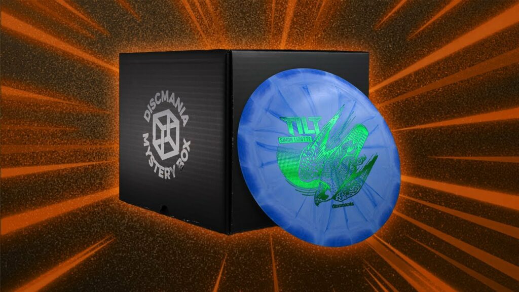 Brand New Black Discmania Mystery Box! FOGOLF