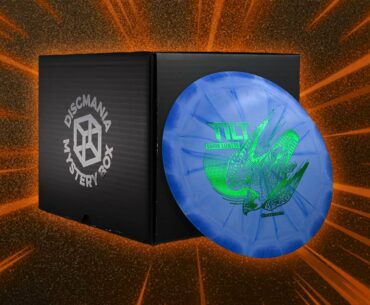 Brand New Black Discmania Mystery Box!