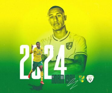 Adam Idah signs new Norwich City contract until 2024