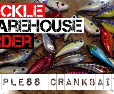 Tackle Warehouse Order- Lipless Crankbaits (2014)