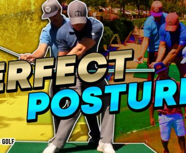 PERFECT Shot Posture | NATURAL Golf Swing