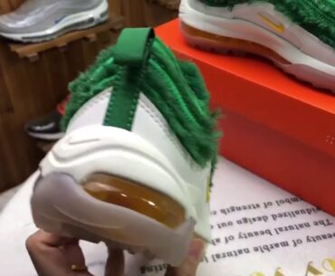Nike Air Max 97 Golf Grass Shoes CK4437-100 www jordantobuy com