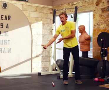 Lateral Bounds With A Stick | Golf Fitness Coach