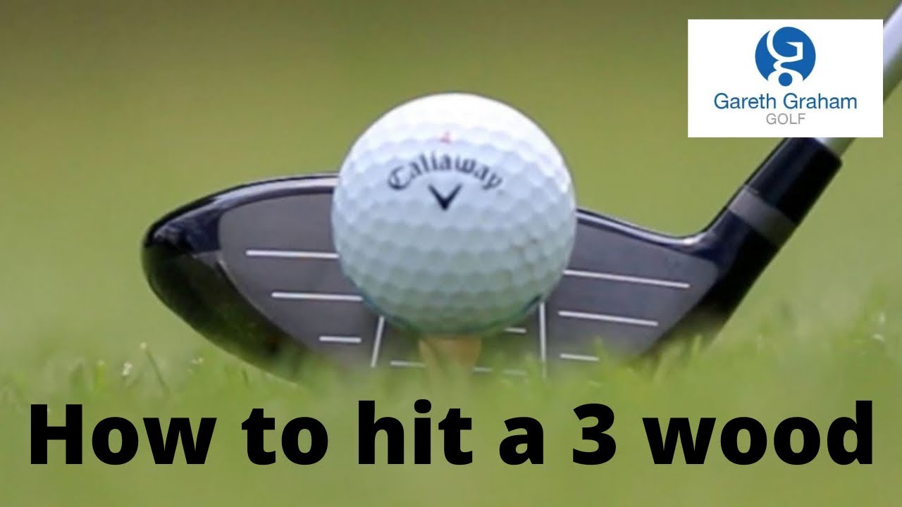 How to hit your 3 wood! Ball position // Tips FOGOLF FOLLOW GOLF