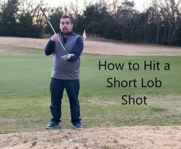How to Hit a Short Lob Shot