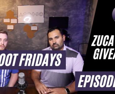 Big Foot Fridays - Episode 4 - Zuca Cart Give Away!