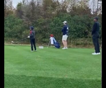 Raw Footage Charlie Woods @ PNC Championship 2020
