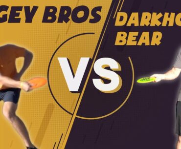 Bogey Bros vs The Darkhorse Bear | Disc Golf Doubles Match