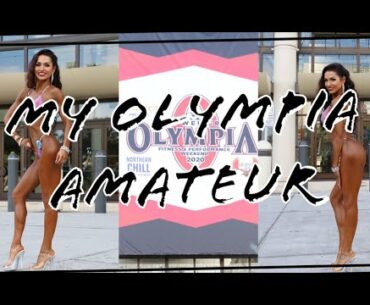 SHOW DAY! | Bikini Olympia Amateur 2020. Avrora Gunko