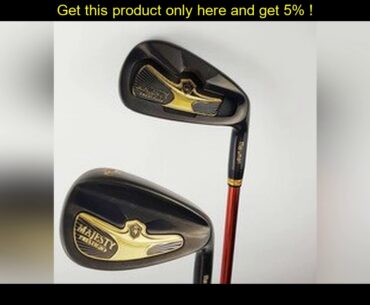 new Golf clubs Maruman irons Maruman golf irons set 5-10.PW.AW.SW set, R/S elastic shaft with head