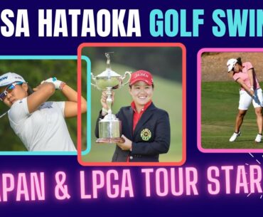 Nasa Hataoka Golf Swing [ Analysis ] 2020