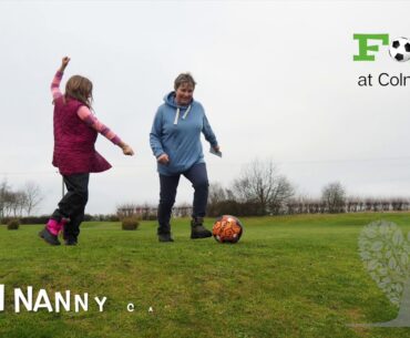 FootGolf for the family at Colmworth