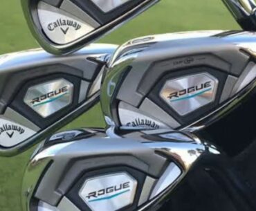 Best Irons for Mid Handicappers ||  Callaway Rogue Irons