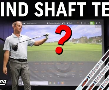 Driver Shaft Flex Blind Comparison | Golf Shaft Flex & Weight Matters!