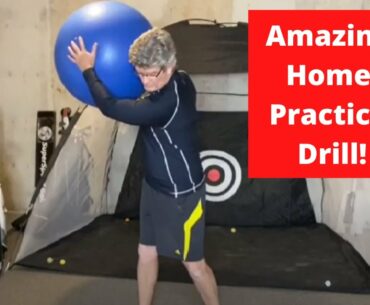 Better Golf with this Easy Amazing Home Practice Drill